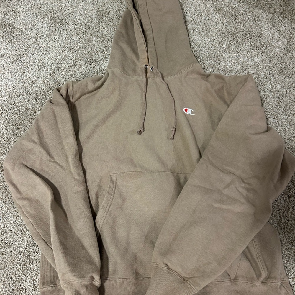 Champion Brown Hoodie